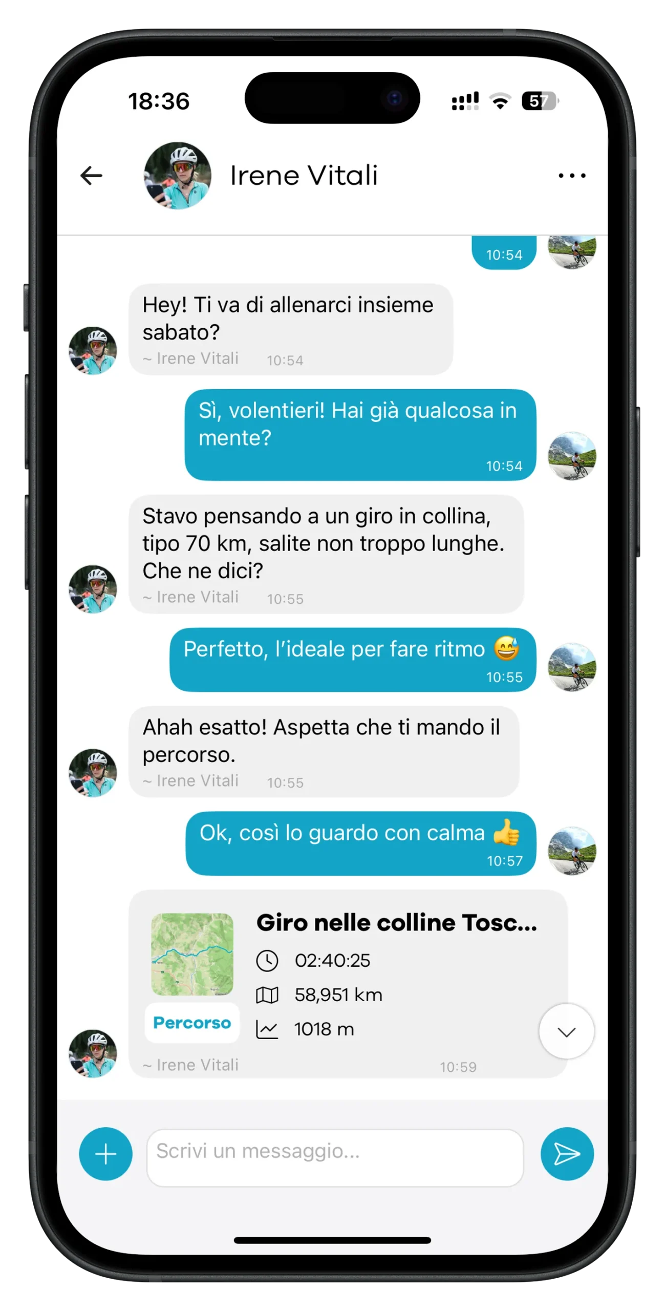chat