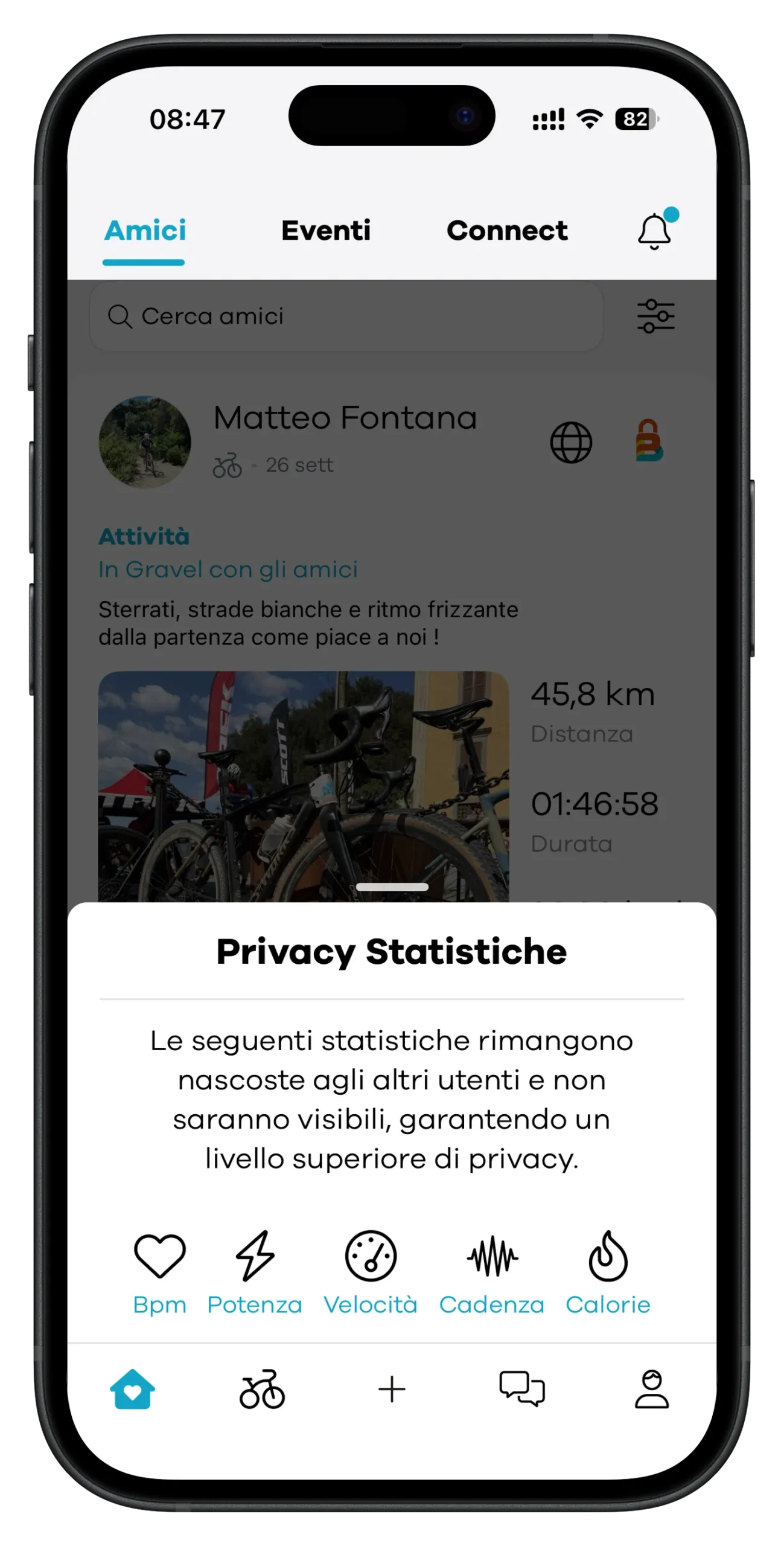 privacy statistiche
