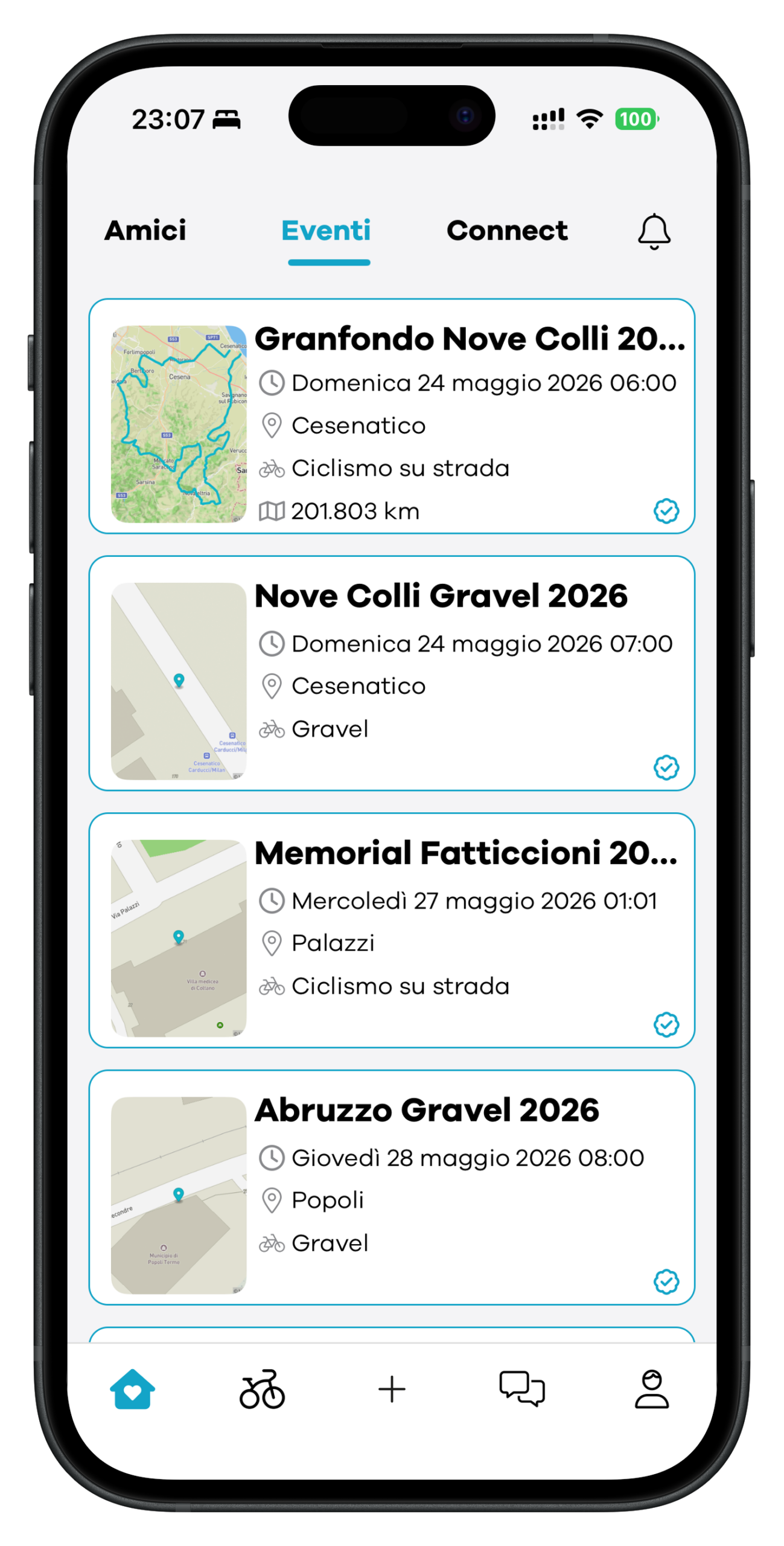 Granfondo Nove Colli 2026