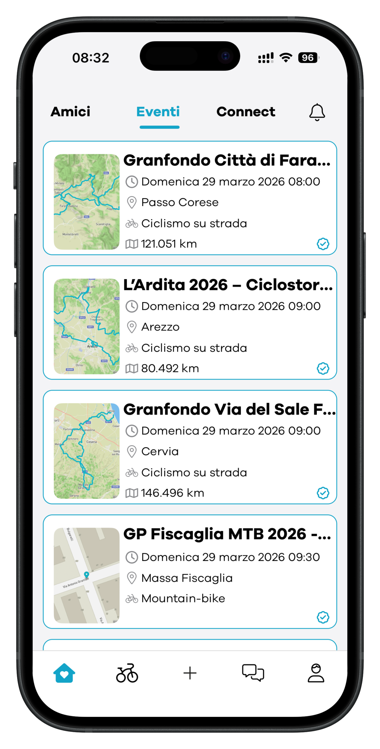 Granfondo Internazionale Città di Fara in Sabina 2026