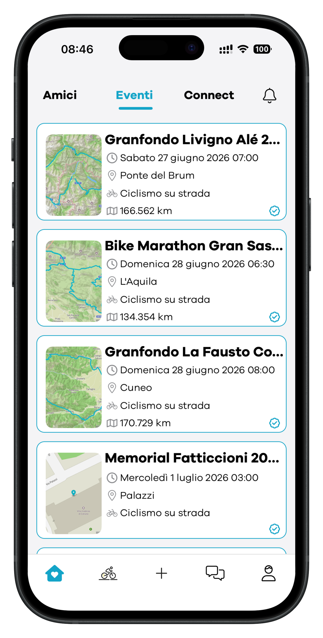 Granfondo Livigno Alé 2026