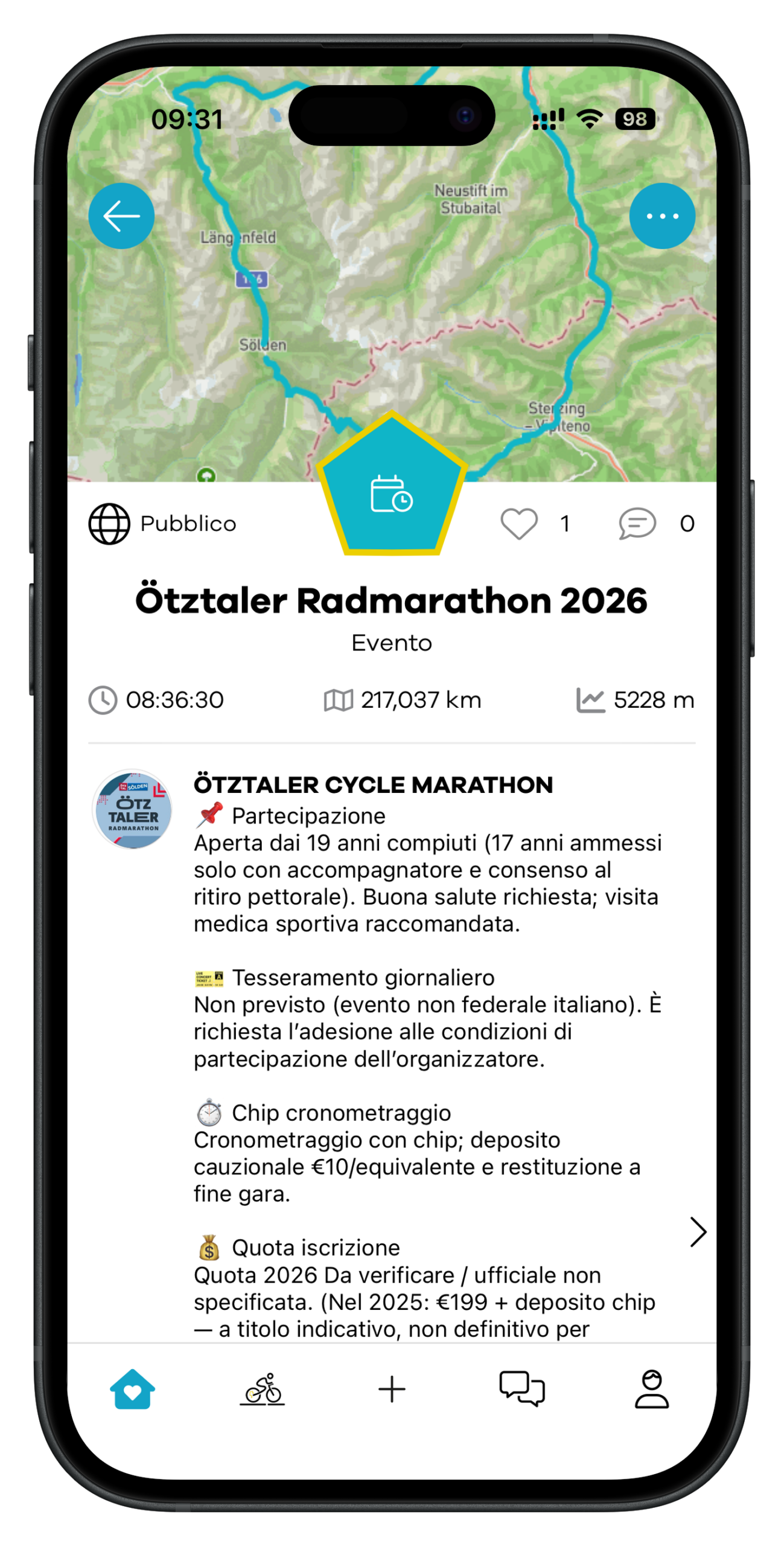 Ötztaler Radmarathon 2026