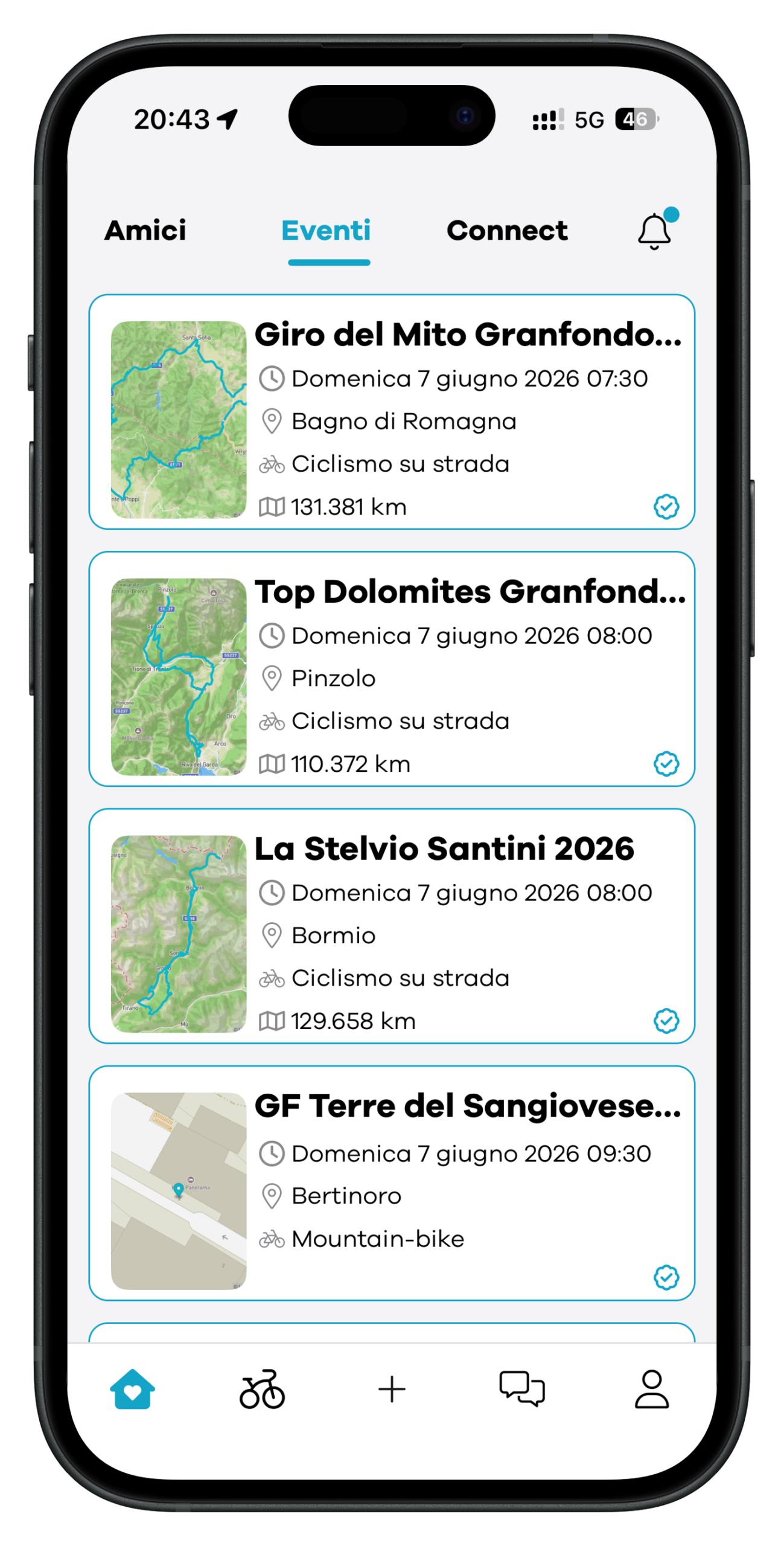 Granfondo Giro del Mito 2026