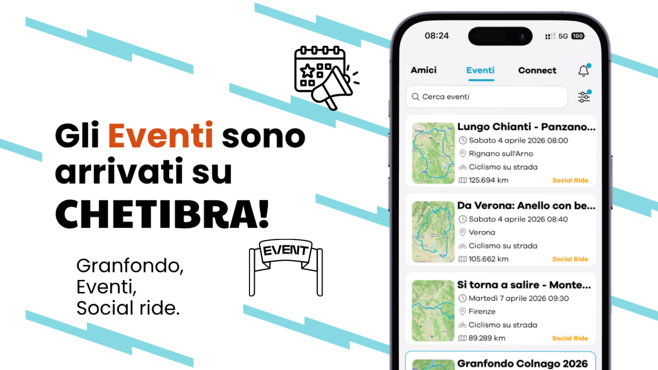 Crea Eventi su CHETIBRA